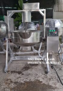 Chảo thắng dầu dừa, nước cốt dừa tự động