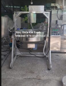 Chảo nấu bột bánh lọt tự động
