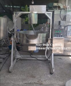 Chảo xào tẩm ướp gia vị hạt điều tự đông