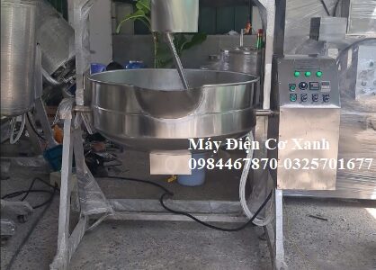 CHẢO XÀO TẨM ƯỚP GIA VỊ CHO HẠT ĐIỀU TỰ ĐỘNG