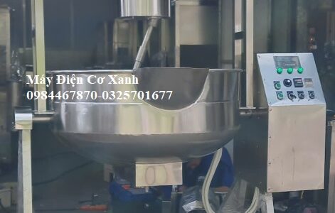 Chảo sên mứt gừng trà gừng tự động