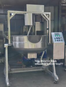 Chảo nấu thực phẩm cánh khuấy lệch tâm