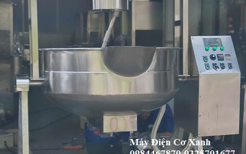 Chảo nấu thực phẩm cánh khuấy lệch tâm