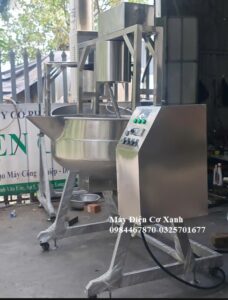 CHẢO NẤU TRÀ GỪNG, TRÀ DƯỢC LIỆU TỰ ĐỘNG CÓ CÁNH KHUẤY LỆCH TÂM