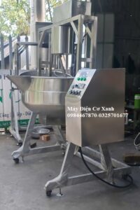 Chảo nấu bột bánh lọt tự động