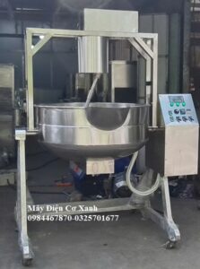 Chảo xào tẩm ướp gia vị hạt điều tự đông