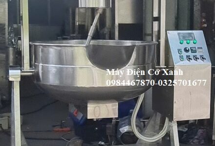 CHẢO XÀO BỘT BÁNH DA LỢN TỰ ĐỘNG CÁNH KHUẤY LỆCH TÂM