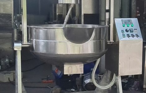 CHẢO RANG SẤY MUỐI NÊM TỰ ĐỘNG CÁNH KHUẤY LỆCH TÂM