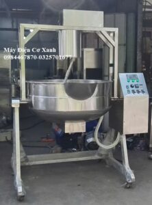 Chảo nấu đường mật mía tự động