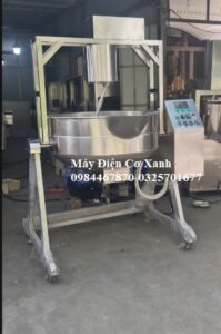 Chảo nấu nhân bánh tự động cánh khuấy lệch tâm