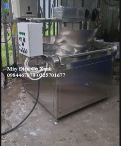 Máy trụng, luộc, chiên trái cây thực phẩm