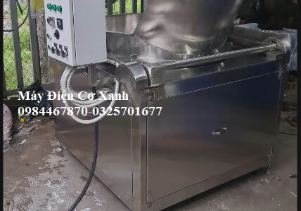 MÁY TRỤNG LUỘC TRÁI CÂY LÀM MỨT, CHIÊN THỰC PHẨM