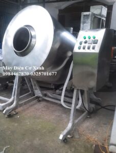 Máy rang ngủ cốc tự động