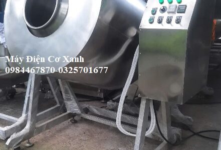 Máy rang ngủ cốc tự động