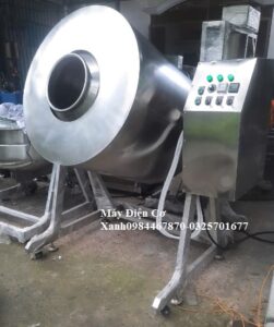 Máy rang sao dược liệu