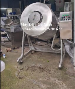 Máy rang hạt mè, rang các loại hat