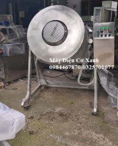 Máy rang đậu nành tự động