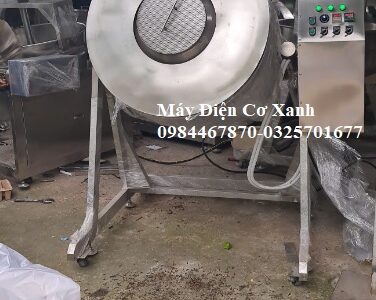 Máy rang đậu nành tự động