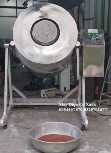 Máy rang sao thơm hạt