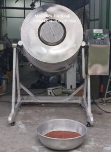 Máy rang tẩm ướp gia vị cho hạt điều