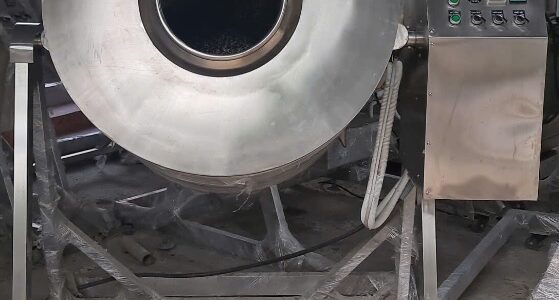 MÁY RANG SAO TRÀ DƯỢC LIỆU