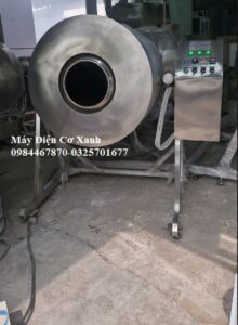 Máy rang sao thơm hạt