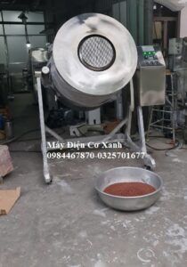 Máy rang tẩm ướp gia vị cho hạt đậu phộng da cá