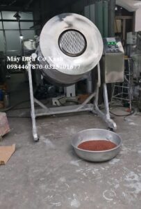 Máy rang đậu phộng tự động
