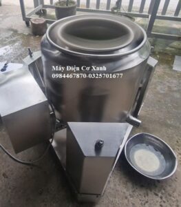 Máy tách dầu khoai tây chiên