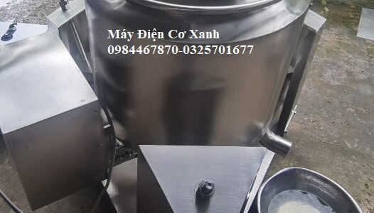 Máy ly tâm tách nước muối bọt