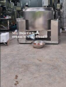 Máy ly tâm tách nước củ quả