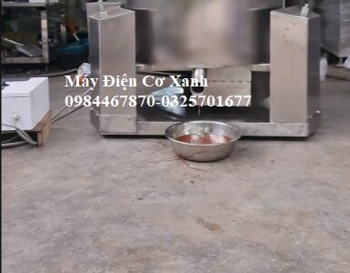 Máy ly tâm tách nước củ quả