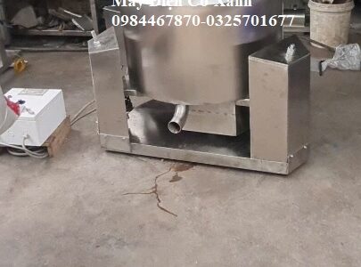 Máy ly tâm tách nước rau