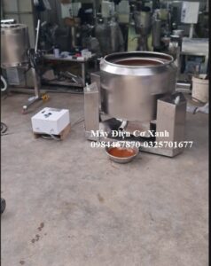 Máy ly tâm tách dầu sản phẩm chiên