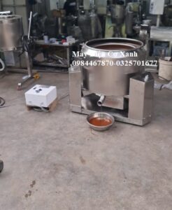 Máy ly tâm tách nước dược liệu