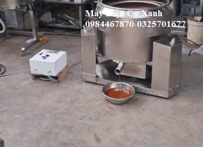 Máy ly tâm tách nước dược liệu