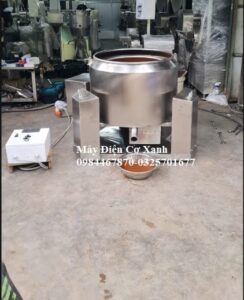 Máy ly tâm tách dầu hành tỏi phi