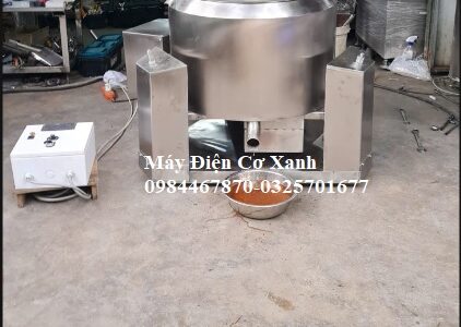 Máy ly tâm tách dầu hành tỏi phi