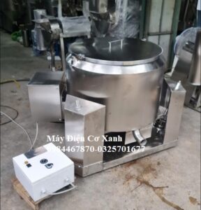 Máy ly tam tách nước rau cải làm kimchi