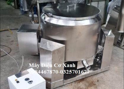 Máy ly tam tách nước rau cải làm kimchi