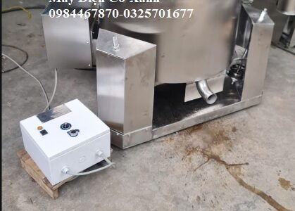 Máy ly tâm tách dầu sản phẩm chiên
