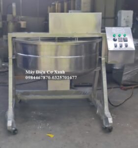 Chảo nấu nức đường cánh khuấy đồng tâm