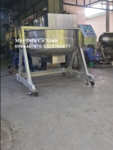 Chảo nấu cô kẹo dừa cánh khuấy đồng tâm