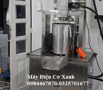 MÁY ÉP THỦY LỰC VẮT NƯỚC DƯA CHUA – ĐIỆN CƠ XANH