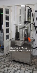 Máy ép thủy lực vắt nước cốt thanh long nguyên chất