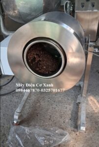 Máy rang sao dược liệu tự động