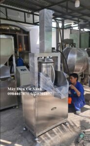 Máy ép thủy lực vắt nước củ cải muối