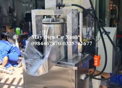 MÁY ÉP THỦY LỰC VẮT NƯỚC CỐT DƯỢC LIỆU – ĐIỆN CƠ XANH