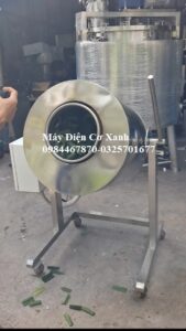 Máy rang sao dược liệu tự động
