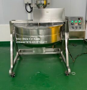 Chảo nấu nước đường cánh khuấy đồng tâm